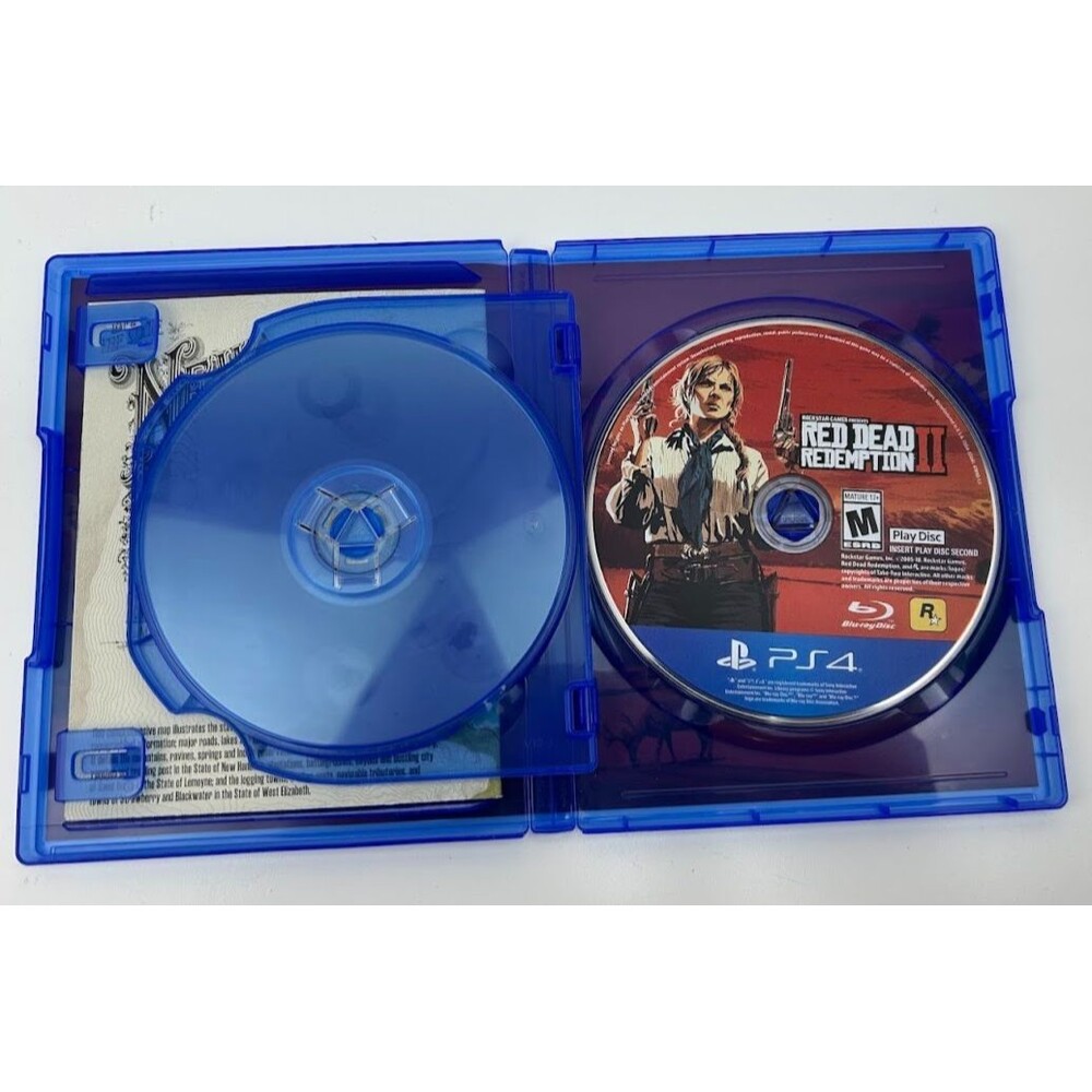 Red Dead Redemption 2 ps4 - Tested - Picture 4 of 4